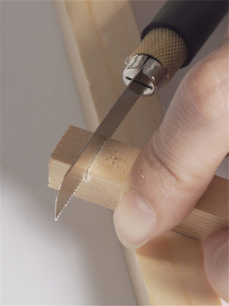 ZAJAIO Mini tronçonneuse moulin bois Guide de coupe scie à bois