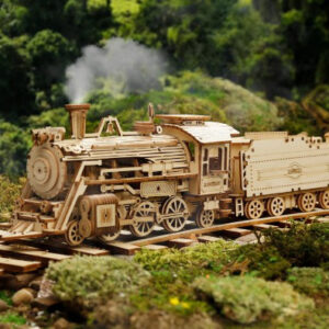 Maquette de train a construire