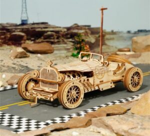 Maquette voiture à construire
