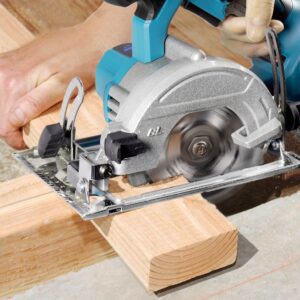 Makita – scie circulaire électrique sans fil, 5 pouces, 125mm, 0 ° à 45 °, Machine à découper le bois réglable, pour batterie 18V 5