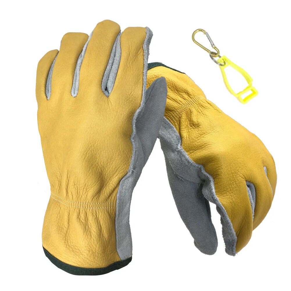 SPP2NI BKV+ : gant cuir protection chaleur pour metier soldats du feu Gants  pour Professionnels‎