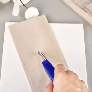 Lot de 5 feuilles de balsa en bois, 100/200/300mm de long, 100mm de large, 1/1, 5/2/3mm, optique pour projet de bricolage, accessoires artisanaux 3