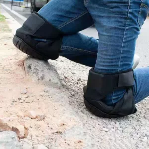 Genouillères professionnelles en mousse de qualité supérieure, coussin en gel, travail de jardinage, moto 6