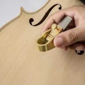 Outil à main convexe en laiton, cuivre de haute qualité, bord à fond plat, anaCommunautés er, calcul de violon, plan de travail, poussoir manuel 6