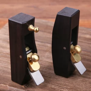 LMDZ-Mini rabot à main bricolage, menuiserie, excavatrice de menuiserie, outils de travail de calcul de menuiserie, plan de coupe du bois pour le travail du calcul, 2 pièces par ensemble, 1 pièce 3