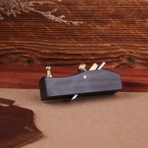 LMDZ-Mini rabot à main bricolage, menuiserie, excavatrice de menuiserie, outils de travail de calcul de menuiserie, plan de coupe du bois pour le travail du calcul, 2 pièces par ensemble, 1 pièce 4