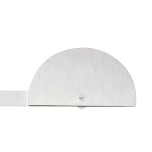 Goniomètre rapporteur en acier inoxydable, règle en métal, mesure multi-angle, outil de menuiserie, compteur d'angle, détecteur d'angle 5