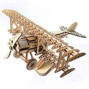 maquette avion à construire en bois