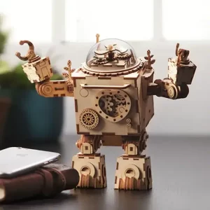 Maquette robot à monter