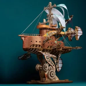 Maquette steampunk