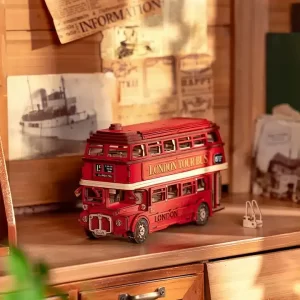 Maquette bus anglais