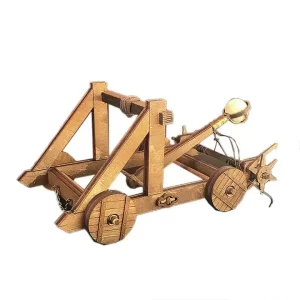 Maquette catapulte