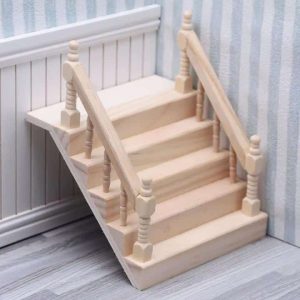 maquette escalier bois