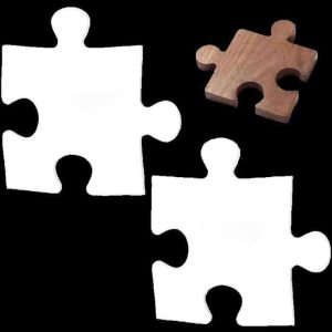 Gabarit traçage puzzle