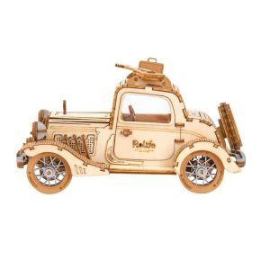maquette voiture vintage de côté (1)
