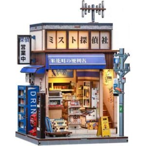 Maquette supérette japonaise