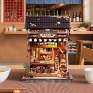 Maquette pub japonais