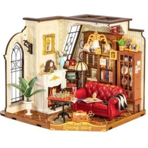 Maquette salon de luxe