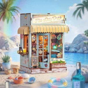 Maquette bar de plage