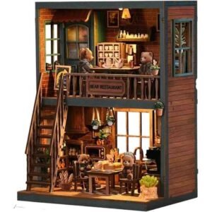 Maquette bistro petit ours