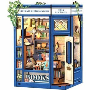 Maquette petite librairie