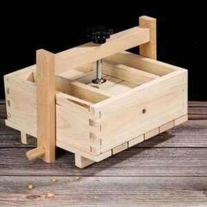 Boite à pression pour fromage