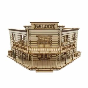 Maquette de saloon