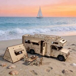 Maquette grand camping car