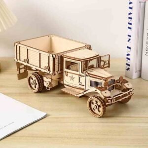 Maquette camion de chantier vintage