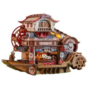 Maquette bateau sushi