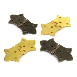 Charnières fleur de lys