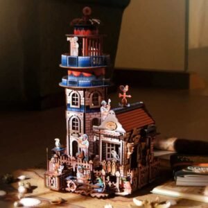 Maquette phare des pêcheurs