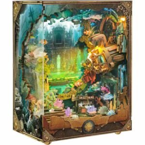 Maquette vestige Atlantide